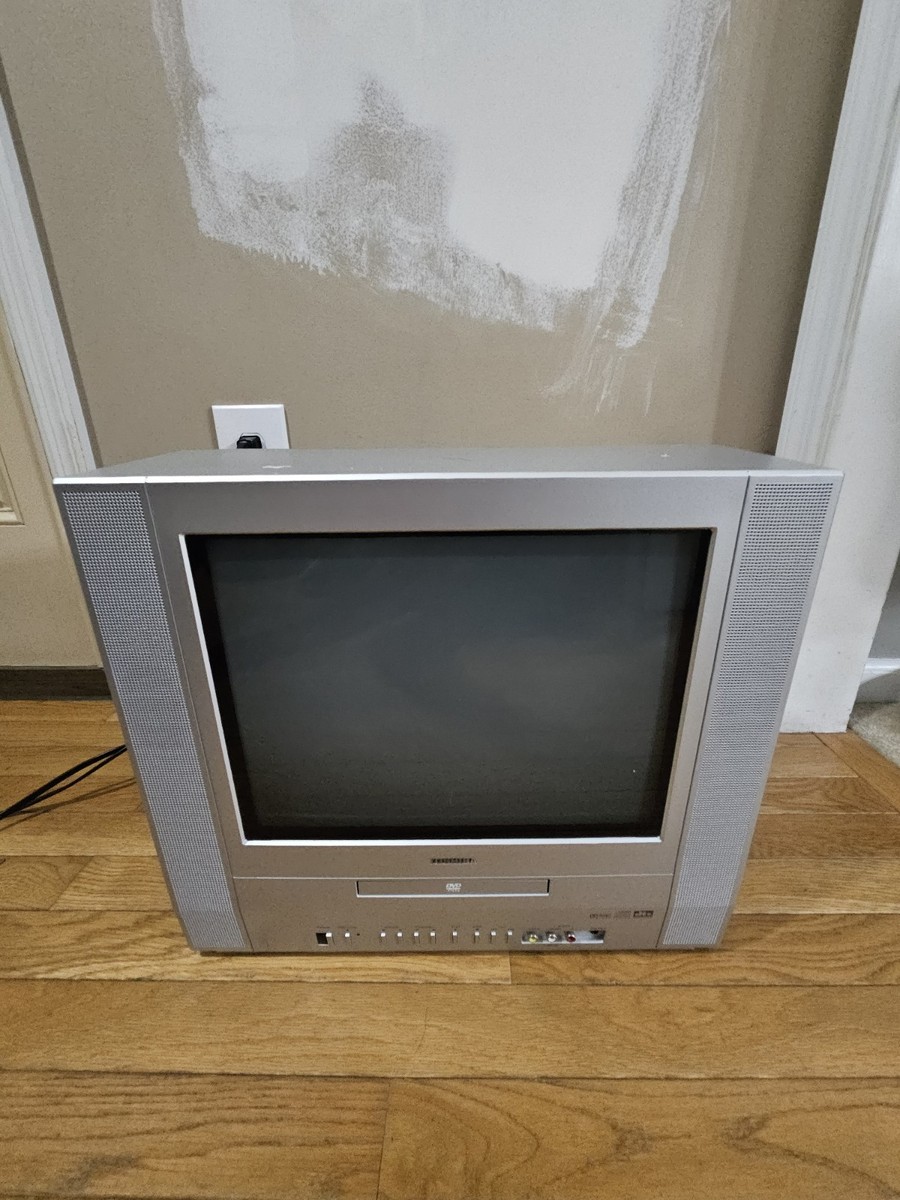 Toshiba CRT TV/DVD 14in Combo MD14FP1 Retro Gaming TV Tested Works