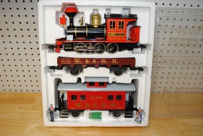 Marklin Maxi 54402 Jim 0-6-0 W & ARR American Steam Locomotive Train Set Gauge 1
