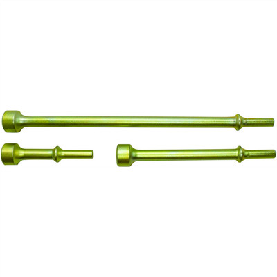  Astro Pneumatic 3pc Heavy Duty THOR Air Hammer Bit Set .401 Shank 401K3