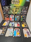 Star Wars Original Kenner Cardback Lot Of 12, 3 Still With Bubble