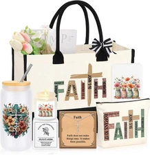 Christian Religious Gifts for Women Faith, Christmas Easter Valentines Clear 