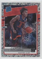 2021 Panini Chronicles Draft Picks Donruss Rated Rookies Pulsar Ayo Dosunmu 0m0g