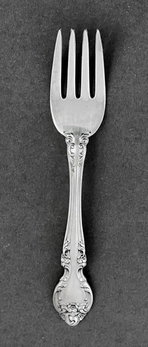 1 - Individual Salad Fork (6 1/2")  - Melrose by Gorham Sterling Silver - 1948
