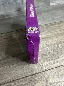 Nintendo NES Game Mendel Palace CIB Complete In Box Box Protector Manual