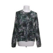 Gestuz, Jacke, Damen, Größe: 34, ESTER-JACKET, Grün/Weiß/Schwarz/Grau #dcC