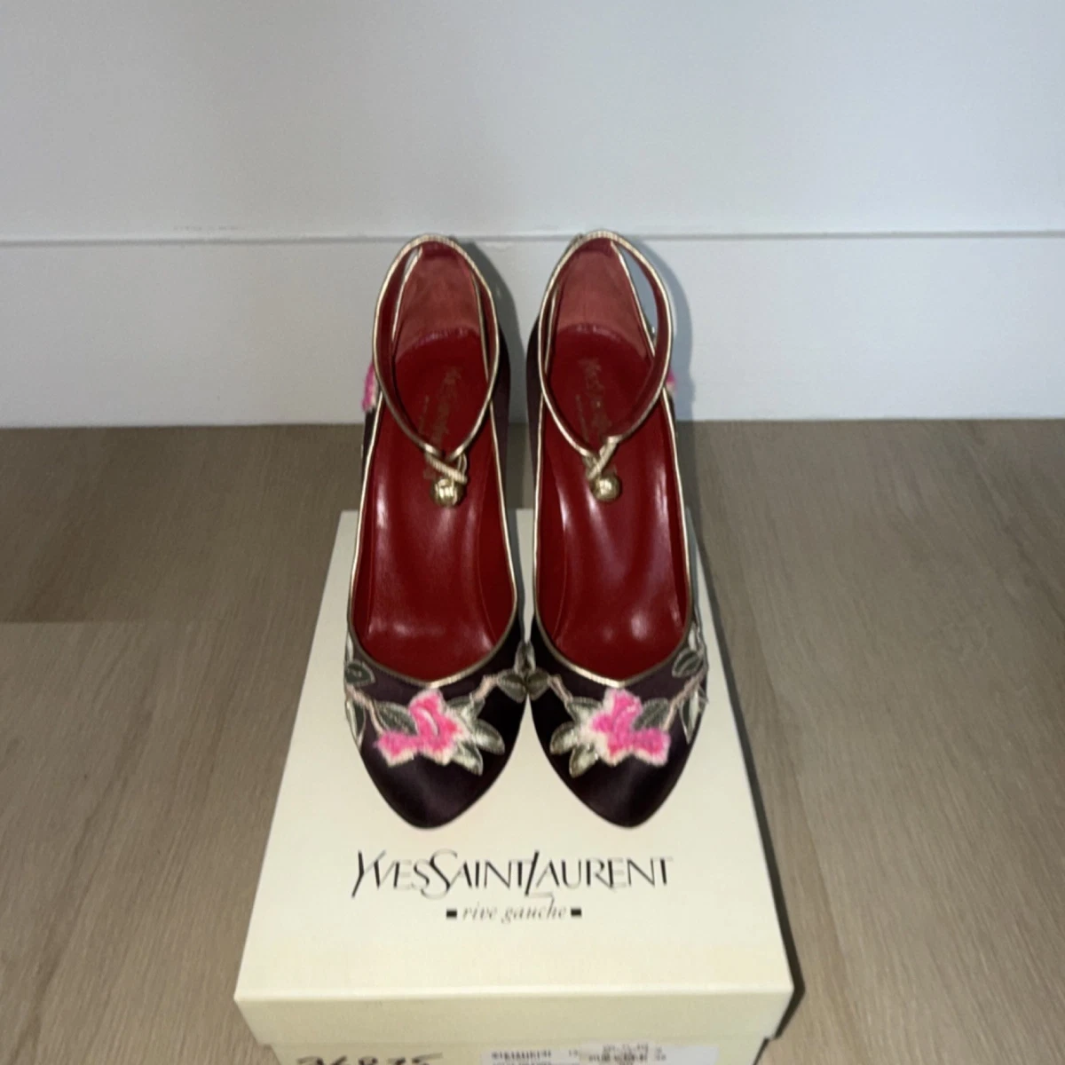 Saint Laurent Floral Heels for Women for sale | eBay