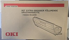 Original OKI Toner Cartridge Black 09004079 CT350265 Black für B6300, 6300dn