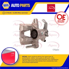 Brake Caliper fits VAUXHALL ZAFIRA A 1.8 Rear Left 99 to 05 542300 542308 Apec
