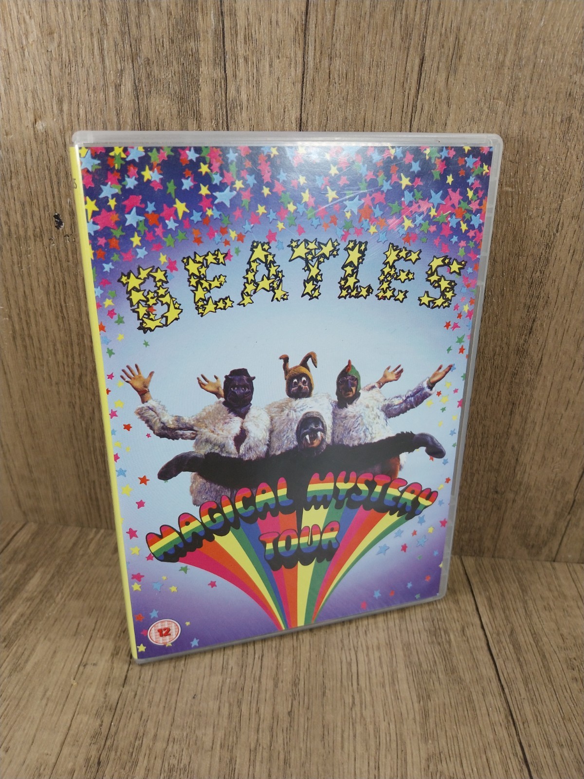 The Beatles: Magical Mystery Tour DVD (2013) - McCartney/Lennon/Harrison/Starr