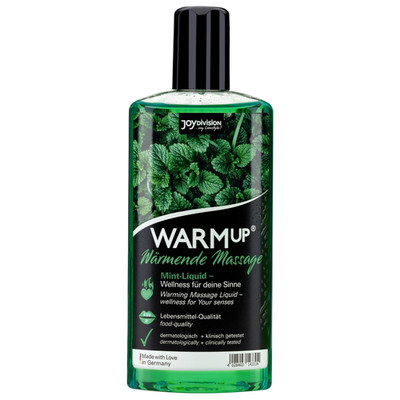 JOYDIVISION WARMUP Sinnliche Erotik Pures Massagevergnügen für beide Partner Neu