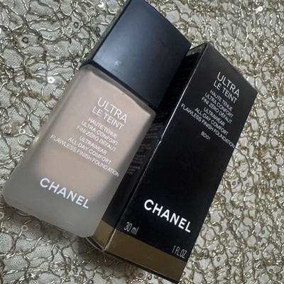 Chanel Ultra Le Teint Ultrawear All-Day Comfort Flawless Finish Foundation BD01