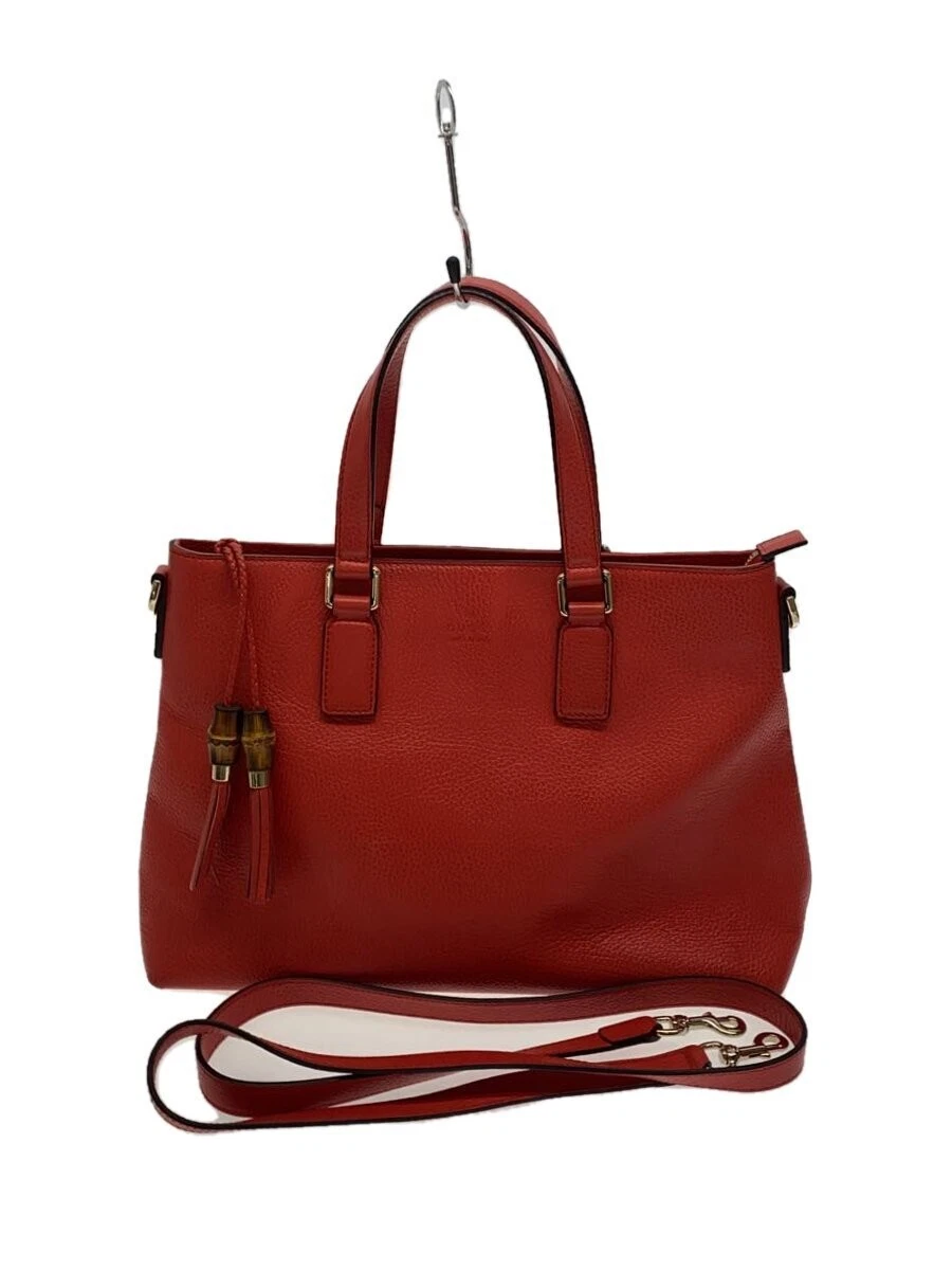 Sac GUCCI rouge 365346 4934922WAY bandoulière