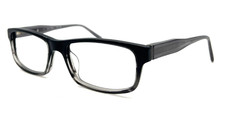 NEW NAUTICA N8169 031 CRYSTAL BLACK GRADIENT AUTHENTIC EYEGLASSES 54-17-145