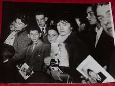 Germaine Roger Vintage Photo Chevalier Du Ciel Luis Mariano 1955 Release