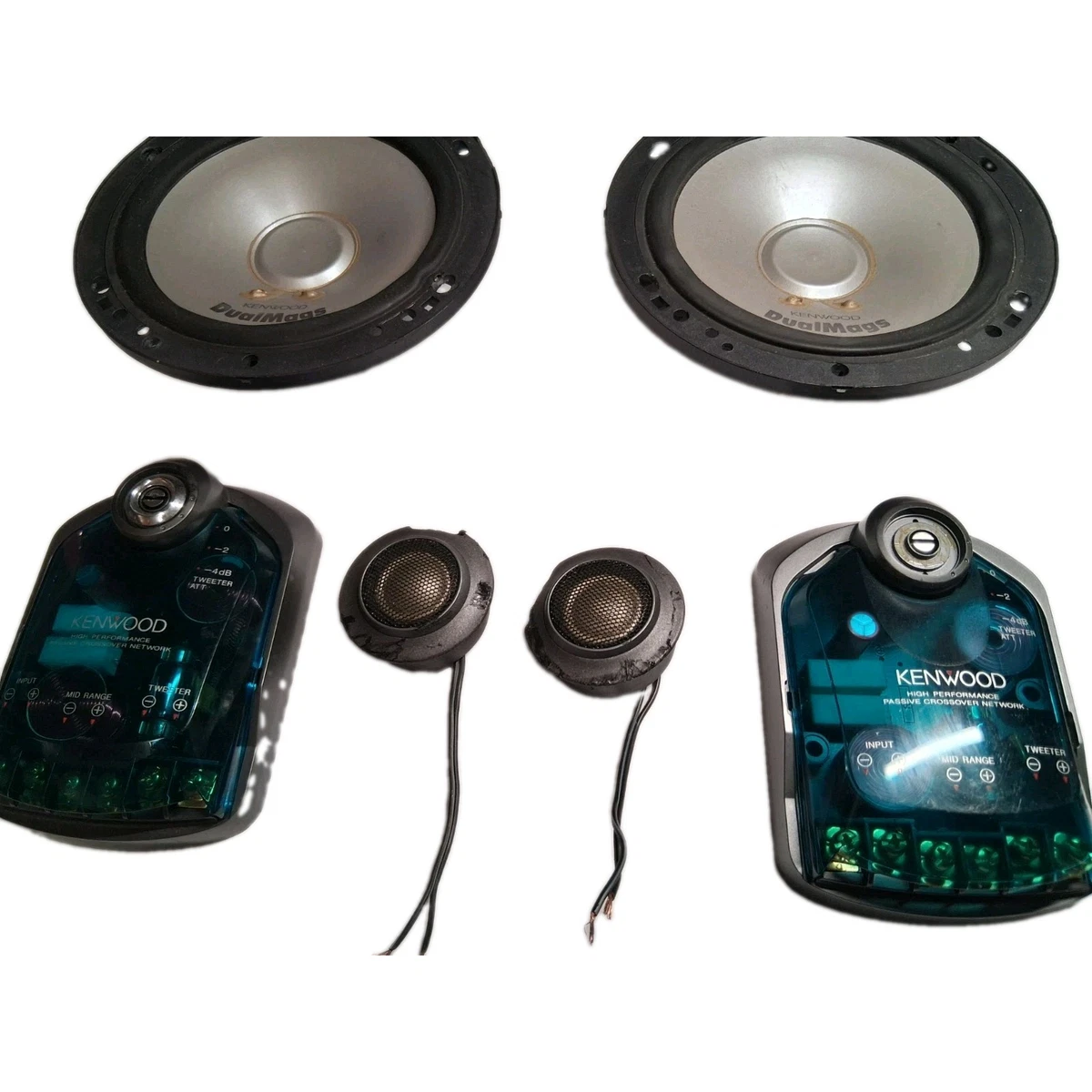 Kenwood 6.5 Inch Car Component Speaker Systems for sale | eBay