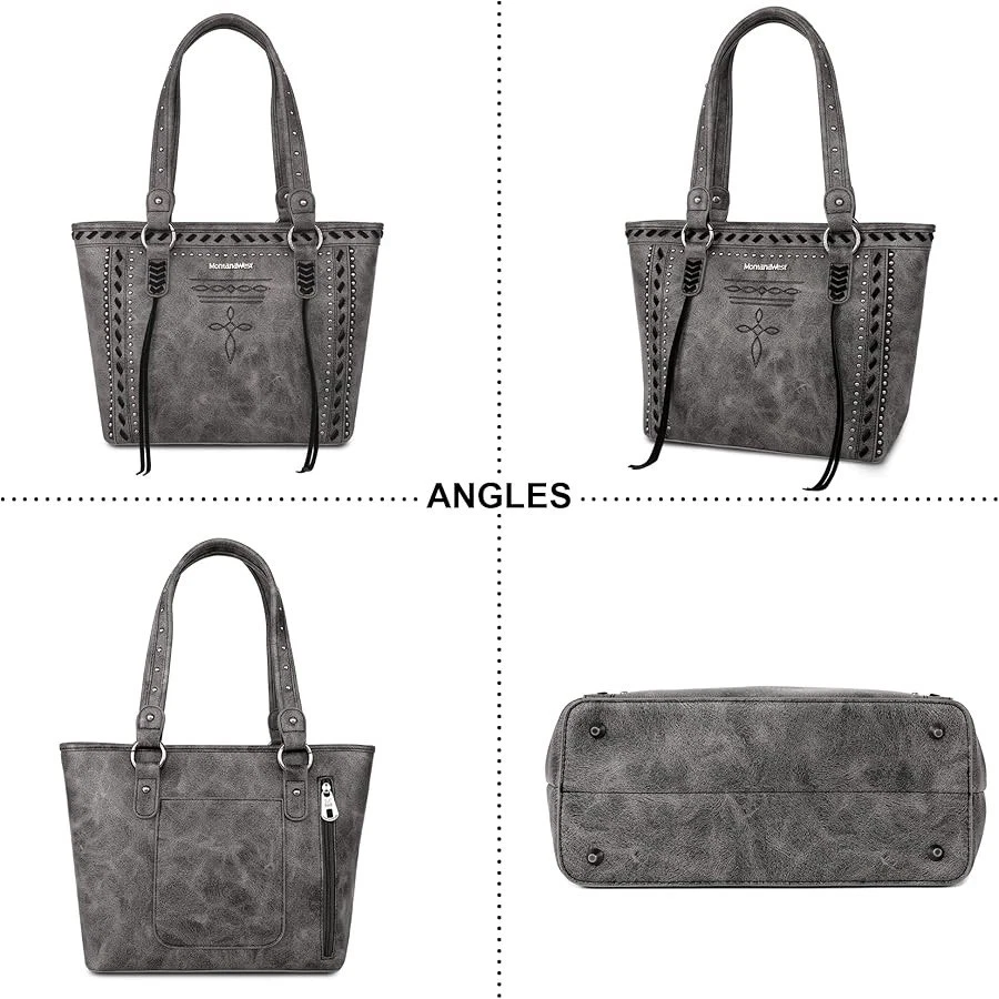 Bolso de Mano para Mujer Montana West Spiritual Collection Western Foto 3 de 4