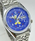 Vintage Seiko 5 Blue Donald Duck DialAutomatic Movement No.7S26A Men Wrist Watch