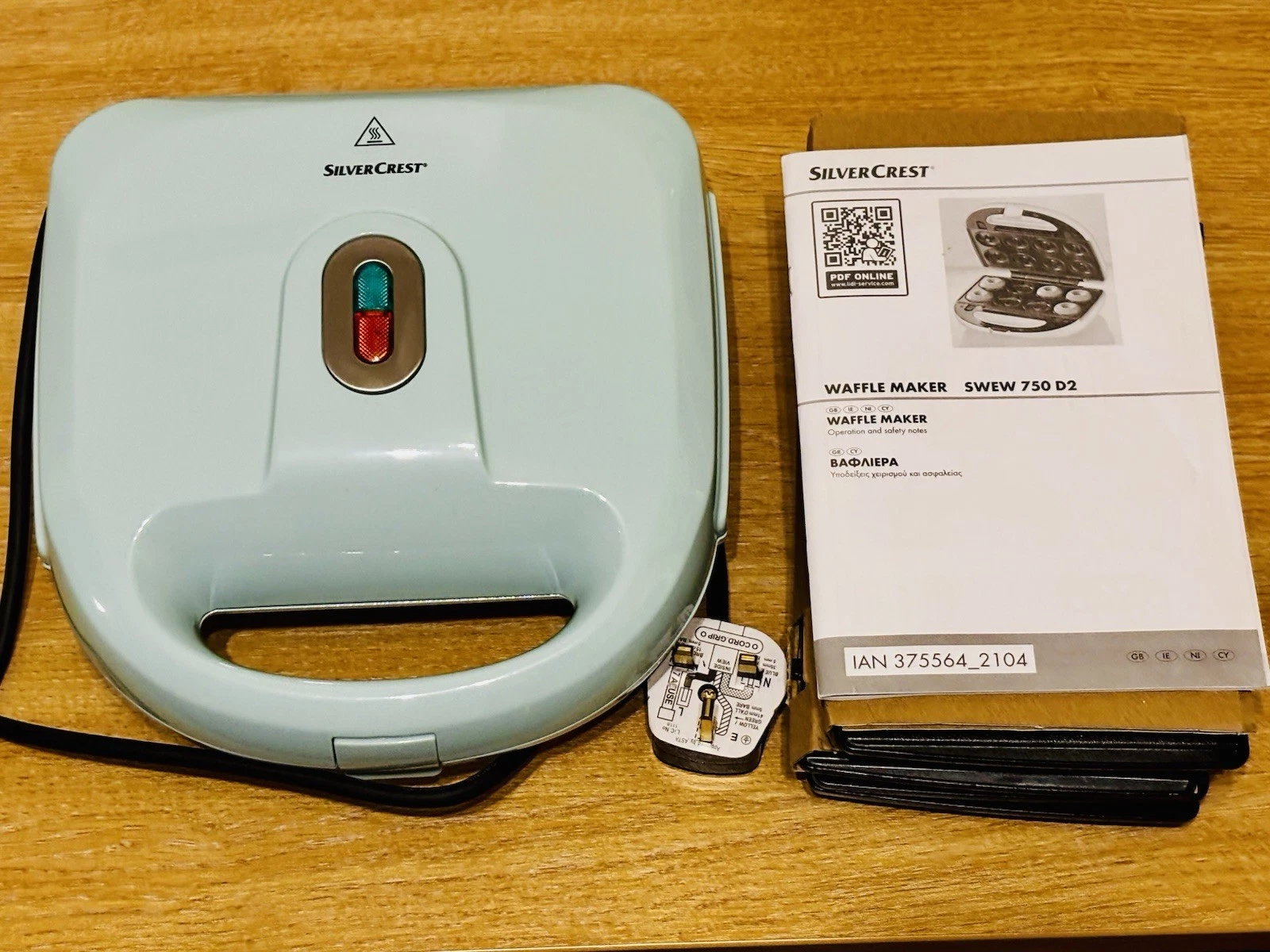 Silvercrest Waffle Maker
Opens in a new window or tab