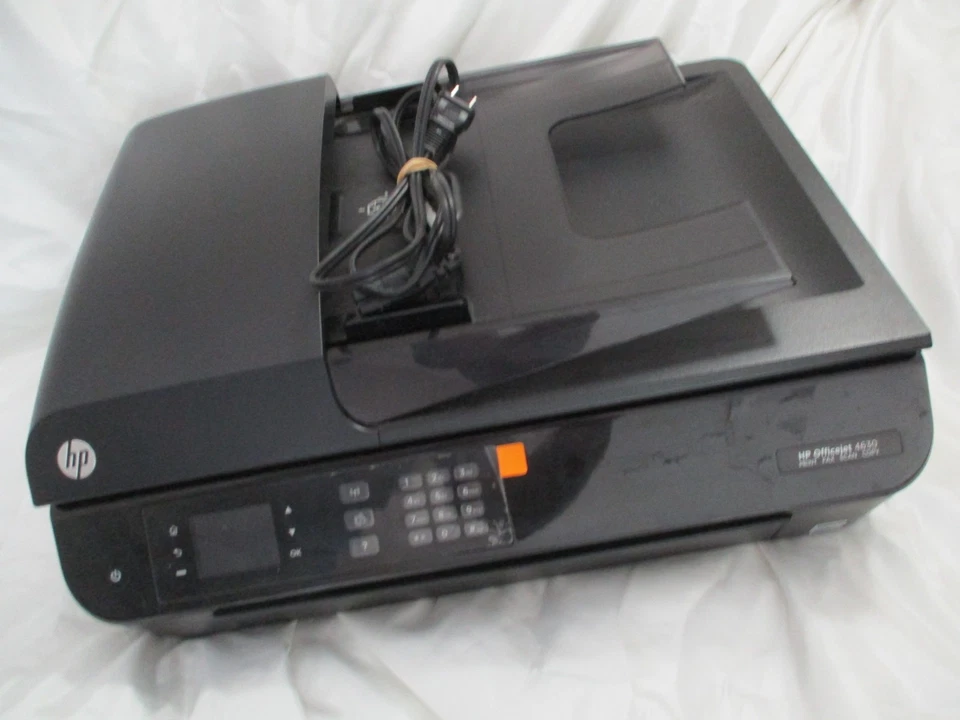 HP OfficeJet 4630 All-in-One Drucker Scannen Kopieren Fax WLAN getestet NUR 2785 SEITEN - Bild 2 von 4