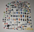 Lego Minifigures Parts Huge Lot 50+ Pieces - Star Wars Rare Vintage