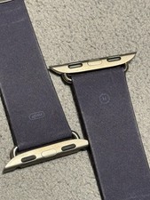 Original Apple Watch Series 10 9 8 SE Modern Buckle leather band 38MM 40MM 41MM