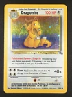 Dragonite 4/62 Fossil Holo Holographic Rare Vintage WOTC 1999 Pokémon LP