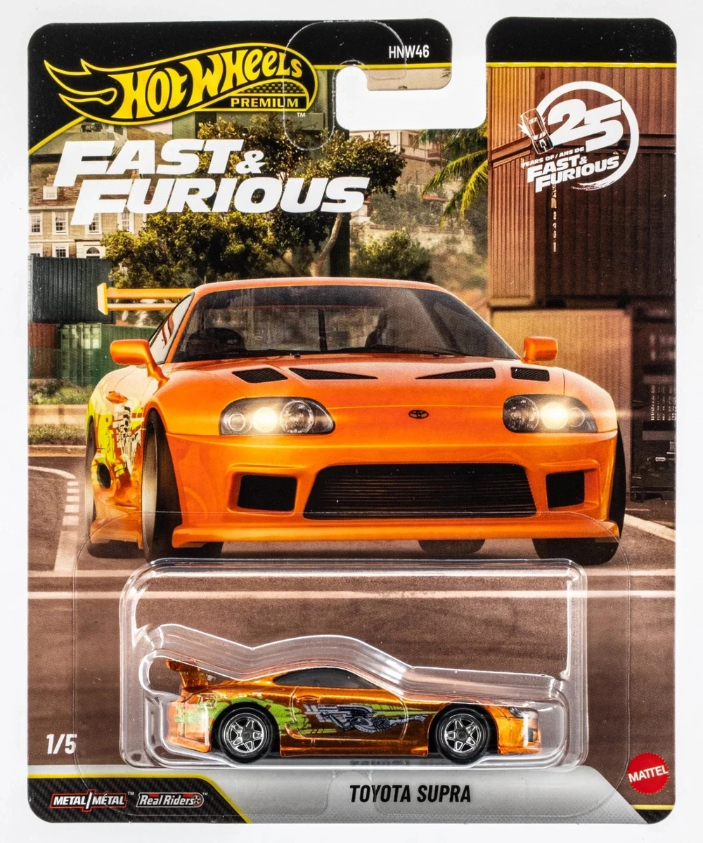 Hot Wheels Fast & Furious Toyota Diecast Cars, Trucks & Vans for