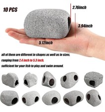 Ceramic Aquarium Rocks