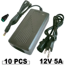 10-50 PC 12V  Switch Power Supply Driver Adapter Transformer LED Strip Light
