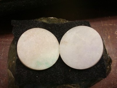 white jade 2 pieces