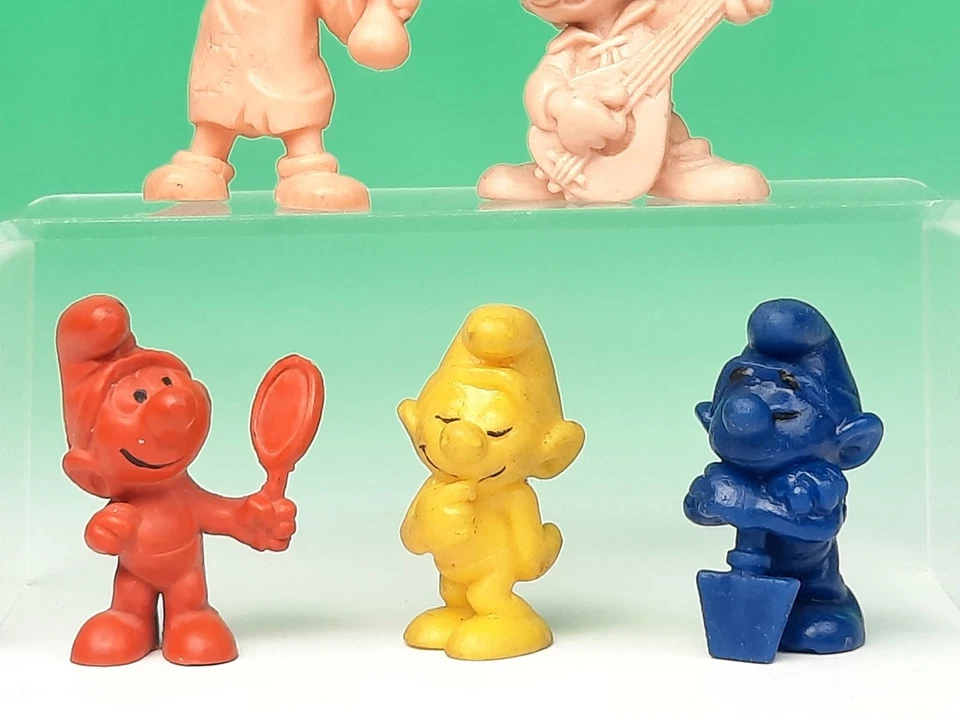 BULLY Peyo - Schlümpfe Gargamel Pfiffikus -- Rohlinge  -- Smurfs Puffi  Pitufos - Bild 4 von 4