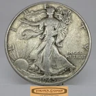 1945 Walking Liberty Half Dollar, 90% Silver - #C59193NQ