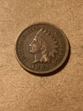 1889 Indian Head Cent - As Shown! (#1410)