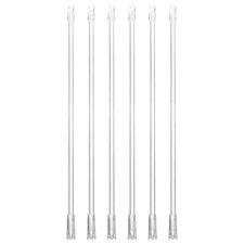 6 Sets POM Blind Wands Vertical Blind Replacement Rods For Window Blinds