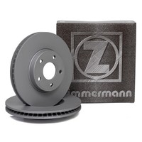 Zimmermann Bremsscheiben Satz Ø 282Mm FüR Ford Focus IV MK4 Bis 08.2018 Vorne