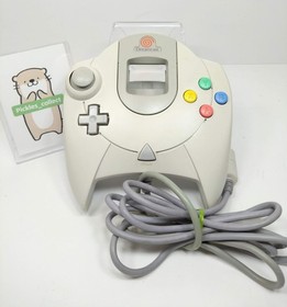 Dreamcast Console white HKT-3000 set Language Japanese Tested SEGA DC 0215