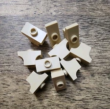 LEGO Tan Arch 1 x 2 Jumper. QTY 10. Part No. 38583. New. Bulk Available.