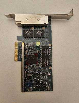 Broadcom BCM5719-4P Quad Port Gigabit PCIe Server Netzwerkkarte 4x1GbE NIC