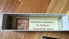 Vintage Williams Streamlined Ramp - NEW - 5/16 - Gold Dot — photo 5