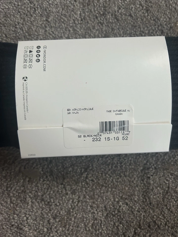 Calentadores de piernas negros MONDOR 36 pulgadas invierno baile ballet nuevos para mujer 🦋 Foto 3 de 3