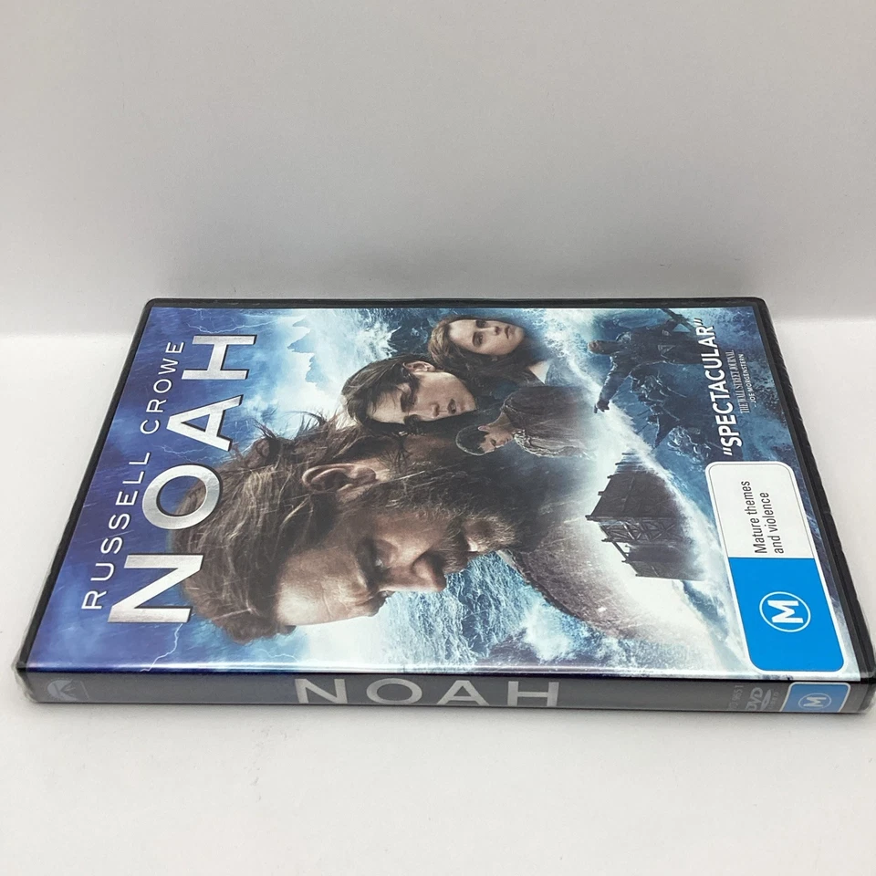 Noah (DVD, 2014) Brand New Sealed - Region 4 - Russell Crowe (N3) - Image 3 of 4