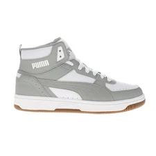 PUMA Rebound Joy Wide High Top  Mens Grey Sneakers Casual Shoes 38643740
