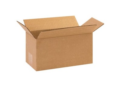 25 Pack Corrugated Moving Shipping Boxes 10x5x5 Cardboard Mailing Packing Boxes