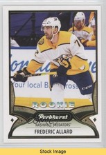 2021-22 Upper Deck Parkhurst Rookies Gold Lite FX Frederic Allard #303 READ 0gl1