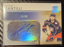 Adam Fantilli The Cup Rookie Rink Gallery Autograph /25 *JERSEY NUMBER MATCH*