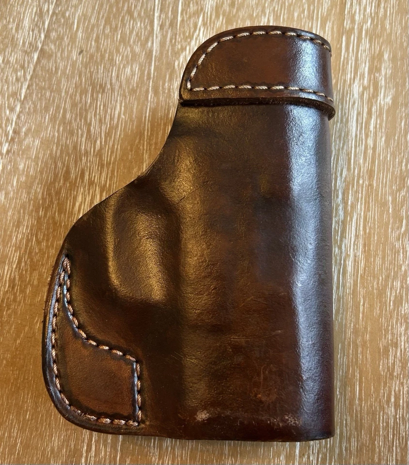 Кобура пистолетная OUTBAGS USA LS2 лицевая кожа для Springfield XDS 3,3 дюйма левая IWB - Изображение 4 из 4