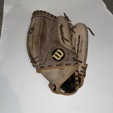 Wilson A440 Fastpitch Glove Leather 12 1/2  A0442 125-BR Monsta Web