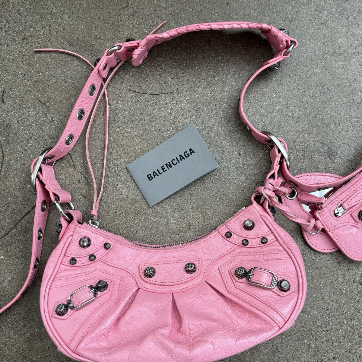 バッグ Balenciaga Part Time Shoulder Bag Pink Balenciaga Part Time