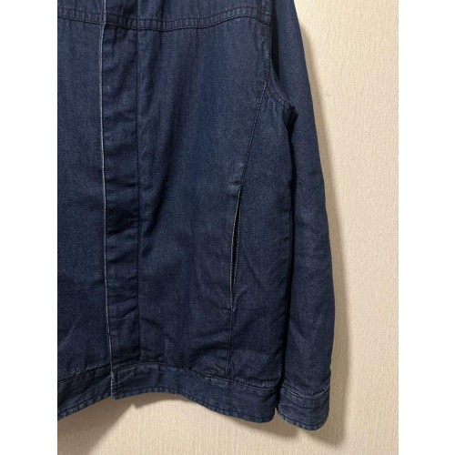 Comme des Garçons Denim Hooded Jacket | eBay