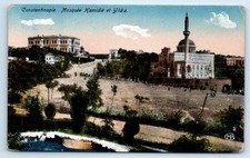 Mosquee Hamidie et Yildiz - Constantinople Istanbul TURKEY Postcard